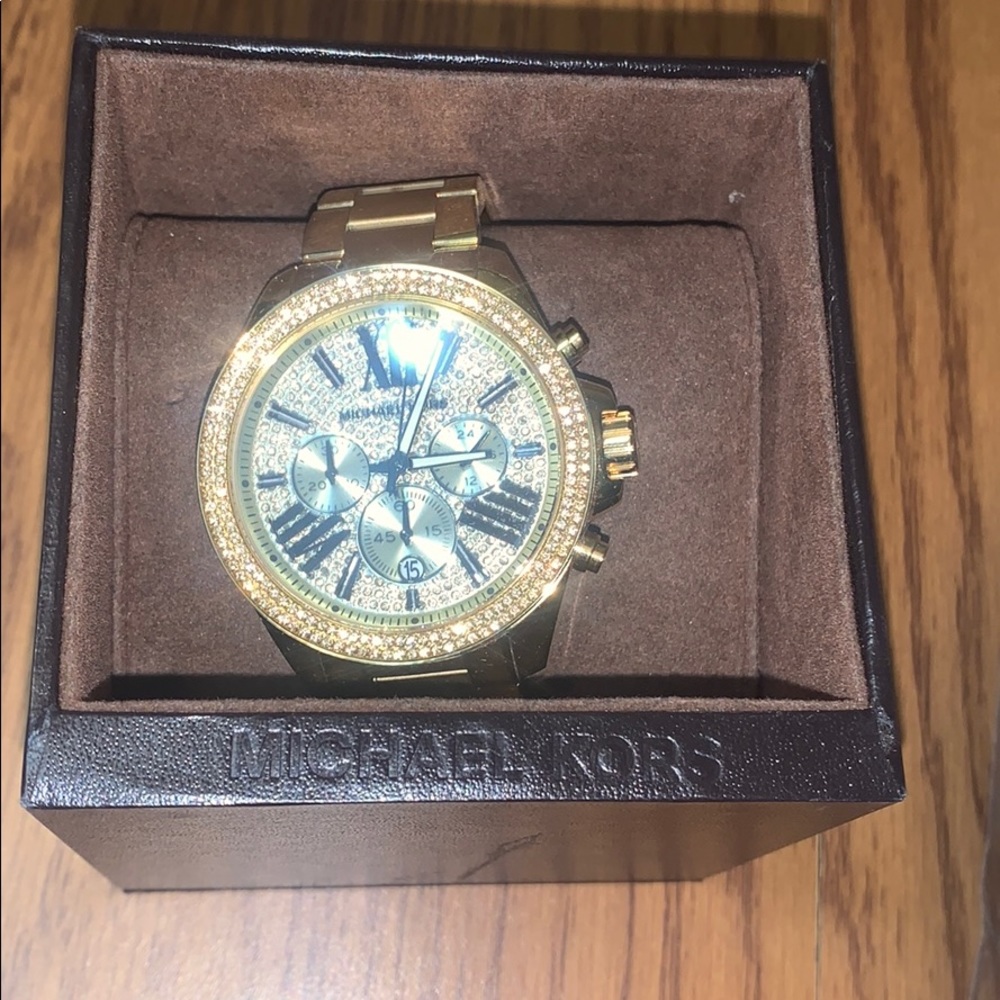 Michael Kors mes watch mk6095